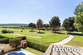 EXCLUSIVE - Ready to move in modern villa with pool at the golf course in great residential area of Nova Santa Ponsa
