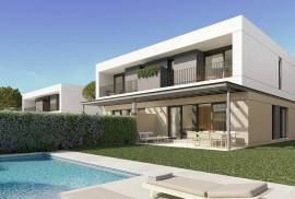 Exclusive semi-detached house in new residential complex in Puig de Ros 