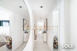 SOLD - Fantastic penthouse apartment with partial sea view in exclusive residential complex 