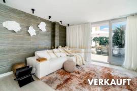 VERKAUFT - Traumhafte Penthouse-Wohnung mit Teilmeerblick in exklusiver Wohnanlage 