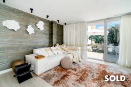 SOLD - Fantastic penthouse apartment with partial sea view in exclusive residential complex 