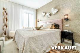 VERKAUFT - Traumhafte Penthouse-Wohnung mit Teilmeerblick in exklusiver Wohnanlage 