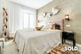 SOLD - Fantastic penthouse apartment with partial sea view in exclusive residential complex 