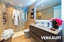 VERKAUFT - Traumhafte Penthouse-Wohnung mit Teilmeerblick in exklusiver Wohnanlage 