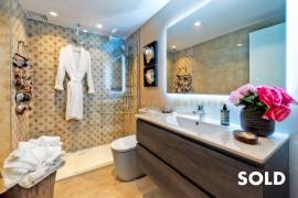 SOLD - Fantastic penthouse apartment with partial sea view in exclusive residential complex 