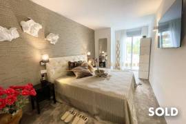 SOLD - Fantastic penthouse apartment with partial sea view in exclusive residential complex 