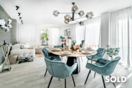 SOLD - Fantastic penthouse apartment with partial sea view in exclusive residential complex 