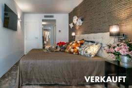 VERKAUFT - Traumhafte Penthouse-Wohnung mit Teilmeerblick in exklusiver Wohnanlage 