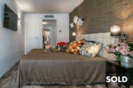 SOLD - Fantastic penthouse apartment with partial sea view in exclusive residential complex 