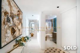 SOLD - Fantastic penthouse apartment with partial sea view in exclusive residential complex 