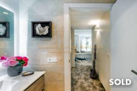 SOLD - Fantastic penthouse apartment with partial sea view in exclusive residential complex 