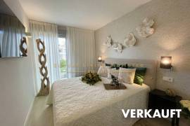 VERKAUFT - Traumhafte Penthouse-Wohnung mit Teilmeerblick in exklusiver Wohnanlage 