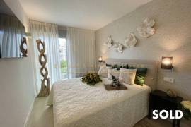 SOLD - Fantastic penthouse apartment with partial sea view in exclusive residential complex 
