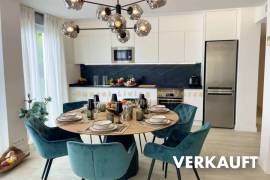 VERKAUFT - Traumhafte Penthouse-Wohnung mit Teilmeerblick in exklusiver Wohnanlage 