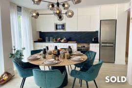 SOLD - Fantastic penthouse apartment with partial sea view in exclusive residential complex 