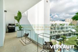 Stylisches Penthouse in exklusiver Wohnanlage mit Teilmeerblick in Palmanova