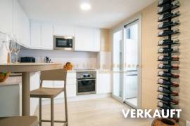 Stylisches Penthouse in exklusiver Wohnanlage mit Teilmeerblick in Palmanova