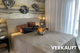 Stylisches Penthouse in exklusiver Wohnanlage mit Teilmeerblick in Palmanova