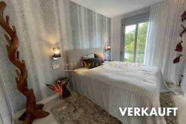 Stylisches Penthouse in exklusiver Wohnanlage mit Teilmeerblick in Palmanova