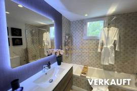 Stylisches Penthouse in exklusiver Wohnanlage mit Teilmeerblick in Palmanova