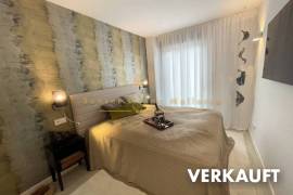 Stylisches Penthouse in exklusiver Wohnanlage mit Teilmeerblick in Palmanova