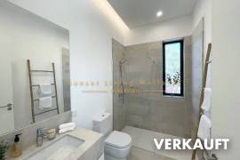 Hochwertige Neubau Villa mit Pool und Nähe zum Strand in Cala Vinyes