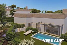 Hochwertige Neubau Villa mit Pool und Nähe zum Strand in Cala Vinyes