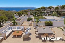 Hochwertige Neubau Villa mit Pool und Nähe zum Strand in Cala Vinyes