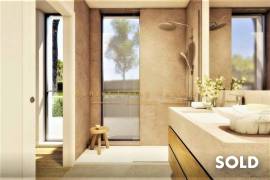 High quality new construction villa with pool and close to the beach in Cala Vinyes