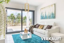 Verkauft - Moderne, stylische Neubauwohnungen mit privatem Gartenanteil oder Dachterrasse in beliebter Wohnanlage in Cala Murada