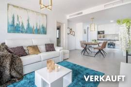 Verkauft - Moderne, stylische Neubauwohnungen mit privatem Gartenanteil oder Dachterrasse in beliebter Wohnanlage in Cala Murada