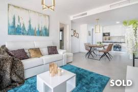 Modern, stylish new apartments with private garden or roof terrace in popular residential area in Cala Murada