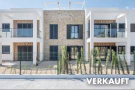 Verkauft - Moderne, stylische Neubauwohnungen mit privatem Gartenanteil oder Dachterrasse in beliebter Wohnanlage in Cala Murada