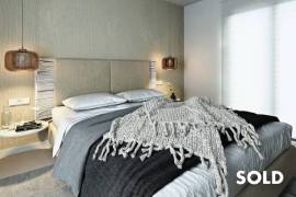 Modern, stylish new apartments with private garden or roof terrace in popular residential area in Cala Murada