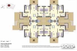 Modern, stylish new apartments with private garden or roof terrace in popular residential area in Cala Murada