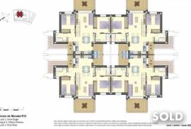 Modern, stylish new apartments with private garden or roof terrace in popular residential area in Cala Murada