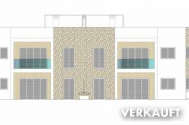 Verkauft - Moderne, stylische Neubauwohnungen mit privatem Gartenanteil oder Dachterrasse in beliebter Wohnanlage in Cala Murada