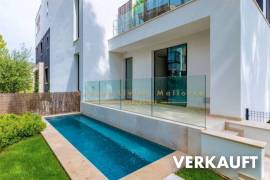 Luxuriöse Wohnung mit Meerblick in Cas Catala