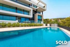 Luxury apartment with sea view in Cas Catala