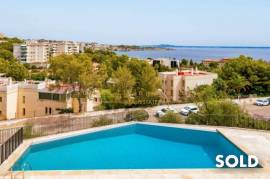Luxury apartment with sea view in Cas Catala
