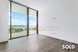 Luxury apartment with sea view in Cas Catala