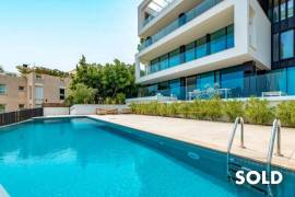 Luxury apartment with sea view in Cas Catala