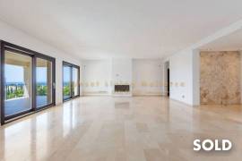 Luxury new construction family villa with lots of space and sea views in Nova Santa Ponsa