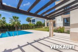 Luxuriöse Neubau-Familienvilla mit viel Platz und Meerblick in Nova Santa Ponsa