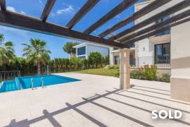 Luxury new construction family villa with lots of space and sea views in Nova Santa Ponsa