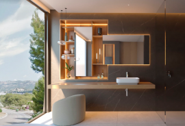 Neubau Villa der Extraklasse mit Teilmeerblick in Villengegend von Nova Santa Ponsa
