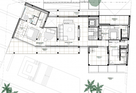 Neubau Villa der Extraklasse mit Teilmeerblick in Villengegend von Nova Santa Ponsa