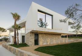 Neubau Villa der Extraklasse mit Teilmeerblick in Villengegend von Nova Santa Ponsa