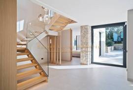 Neubau Villa der Extraklasse mit Teilmeerblick in Villengegend von Nova Santa Ponsa