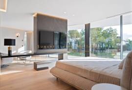 Neubau Villa der Extraklasse mit Teilmeerblick in Villengegend von Nova Santa Ponsa